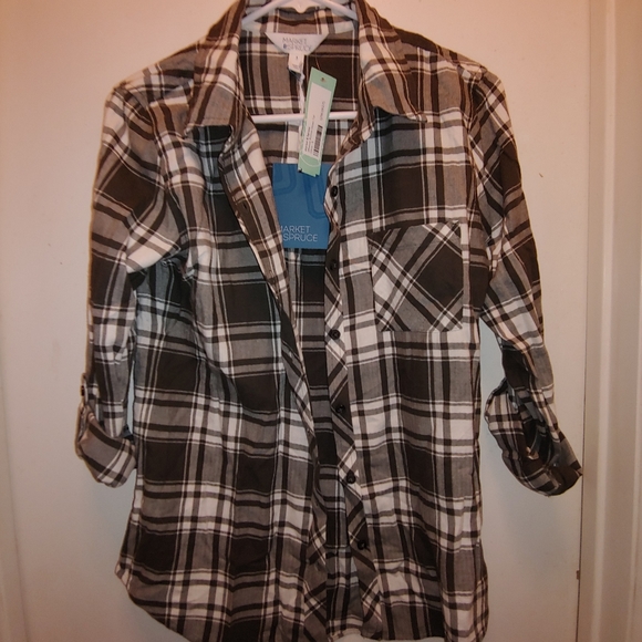 Stitchfix flannel - Picture 3 of 5